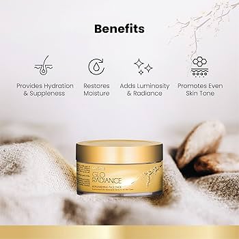 Ozone GLO RADIANCE replenishing face pack