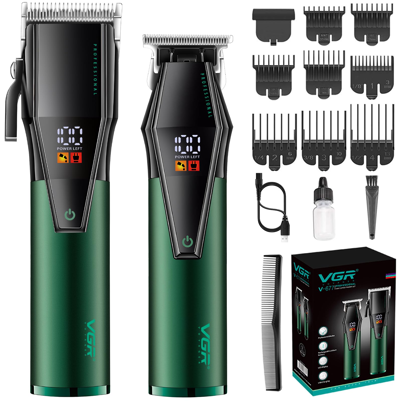 VGR V-677 hair clipper