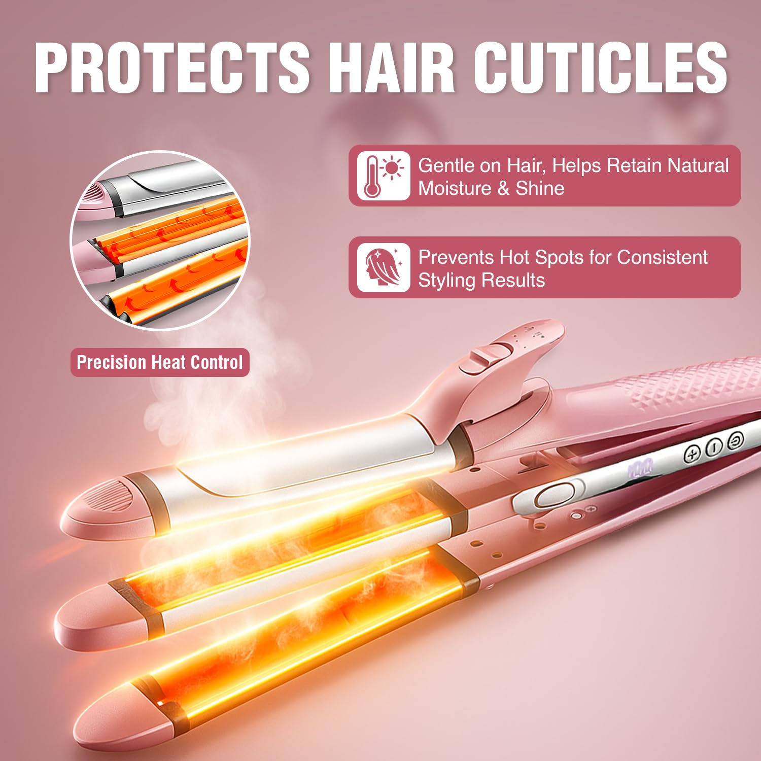 VGR V-563 4in 1 hair beauty styler