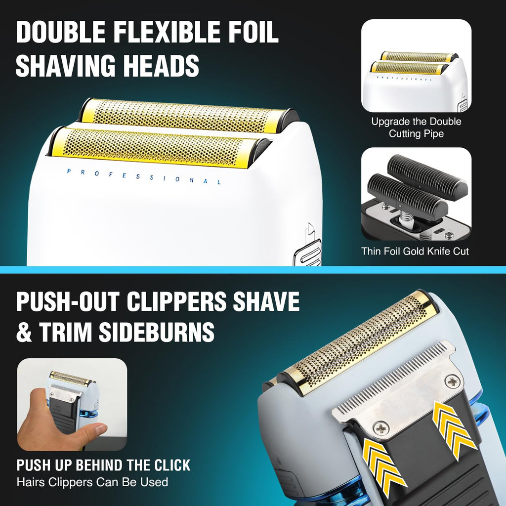 VGR V-362 shaver