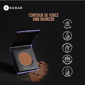 Sugar contour de force mini bronzer 4g