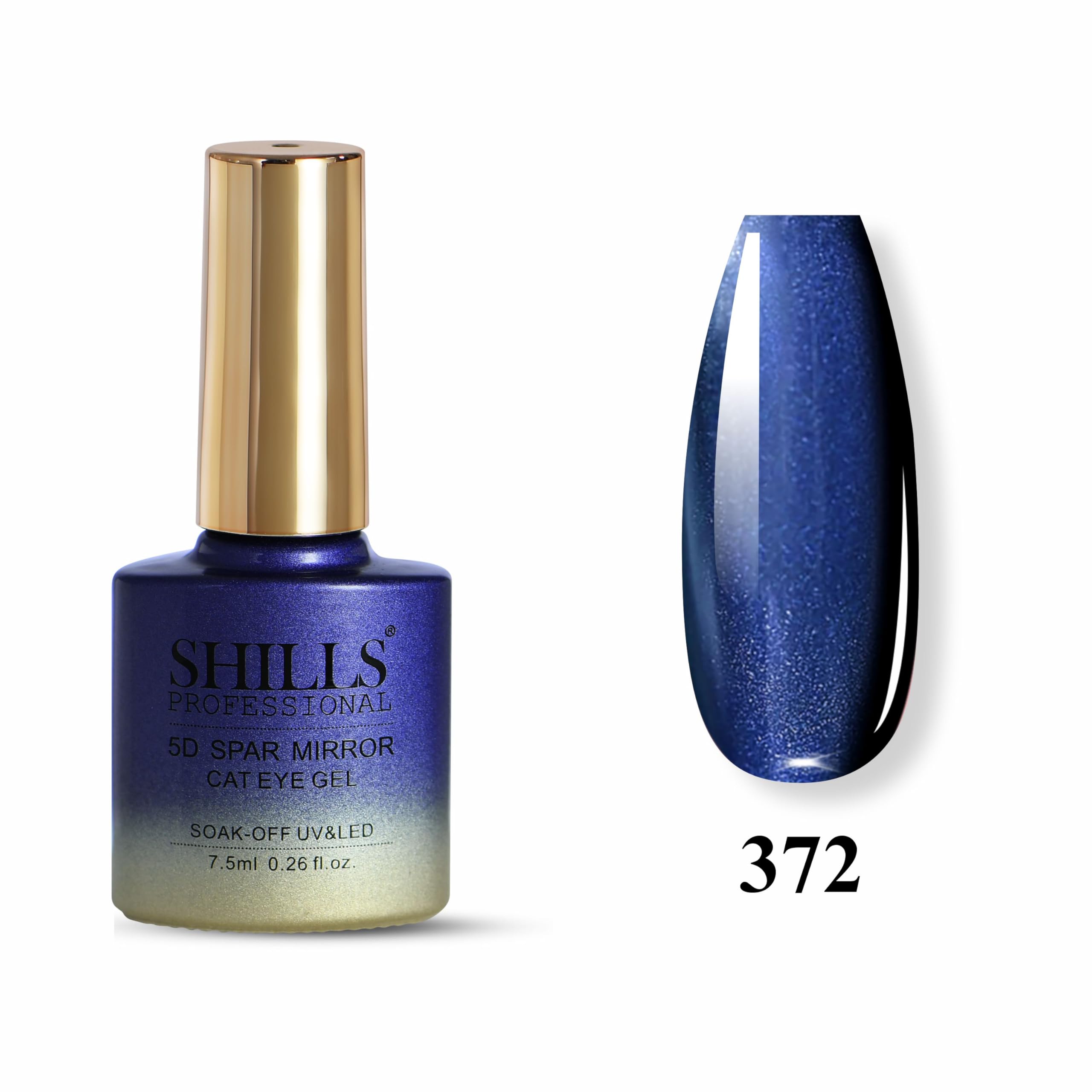 Shills 5D spar mirror cat eye gel
