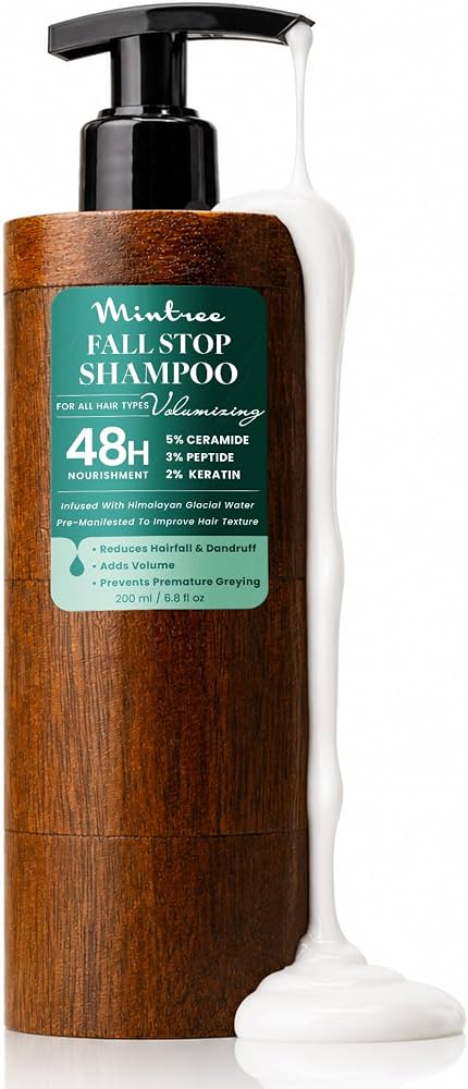 MINTREE FALL STOP SHAMPOO