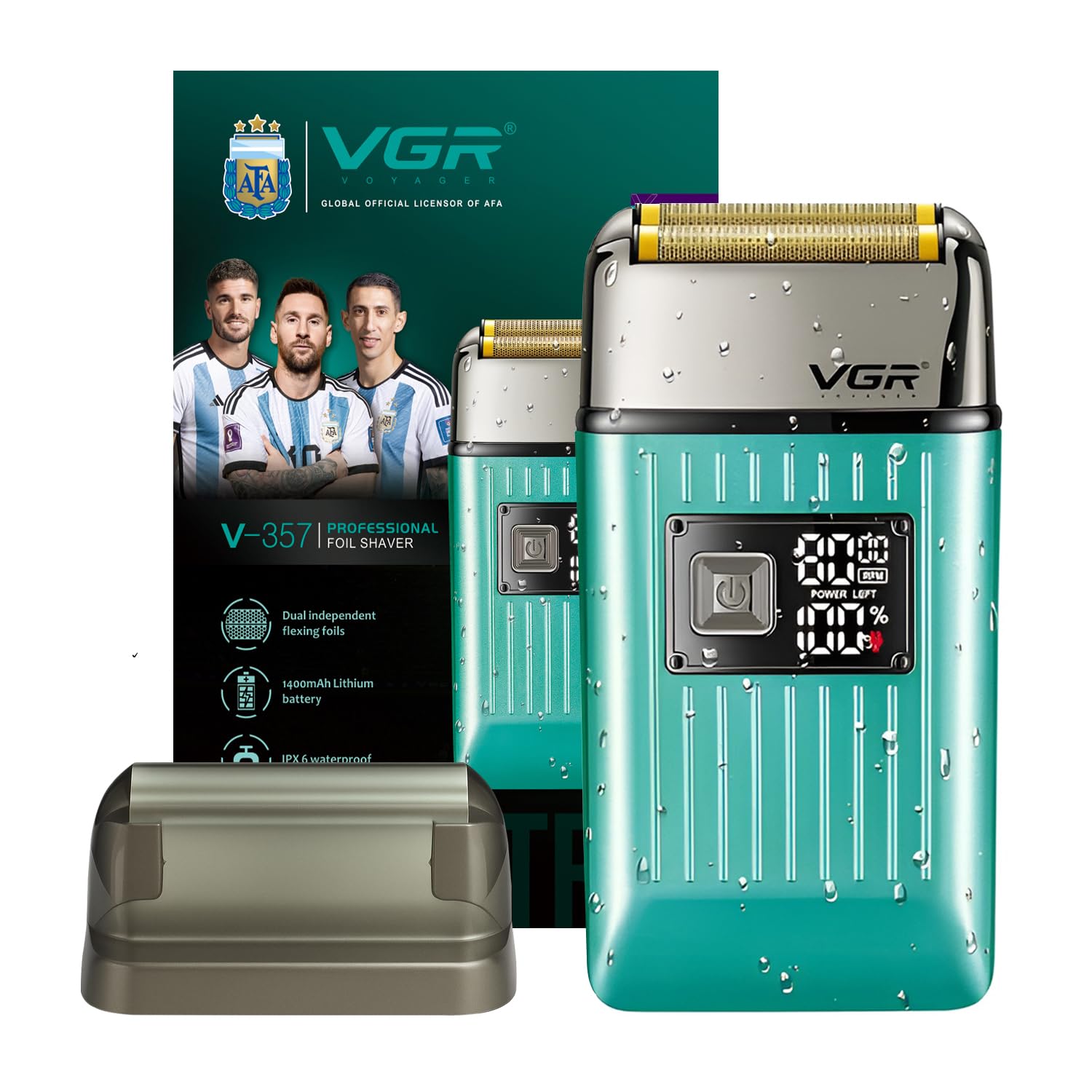VGR V-357 foil shaver