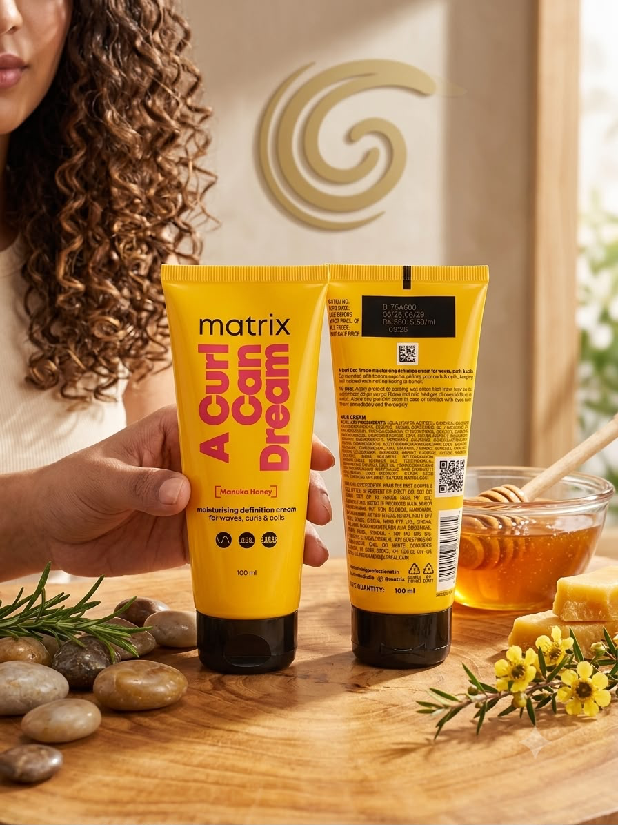 Matrix A Curl Can Dream Moisturising Definition Cream (100ml)