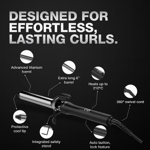 Ikonic professional curling tong CT-28 2.0