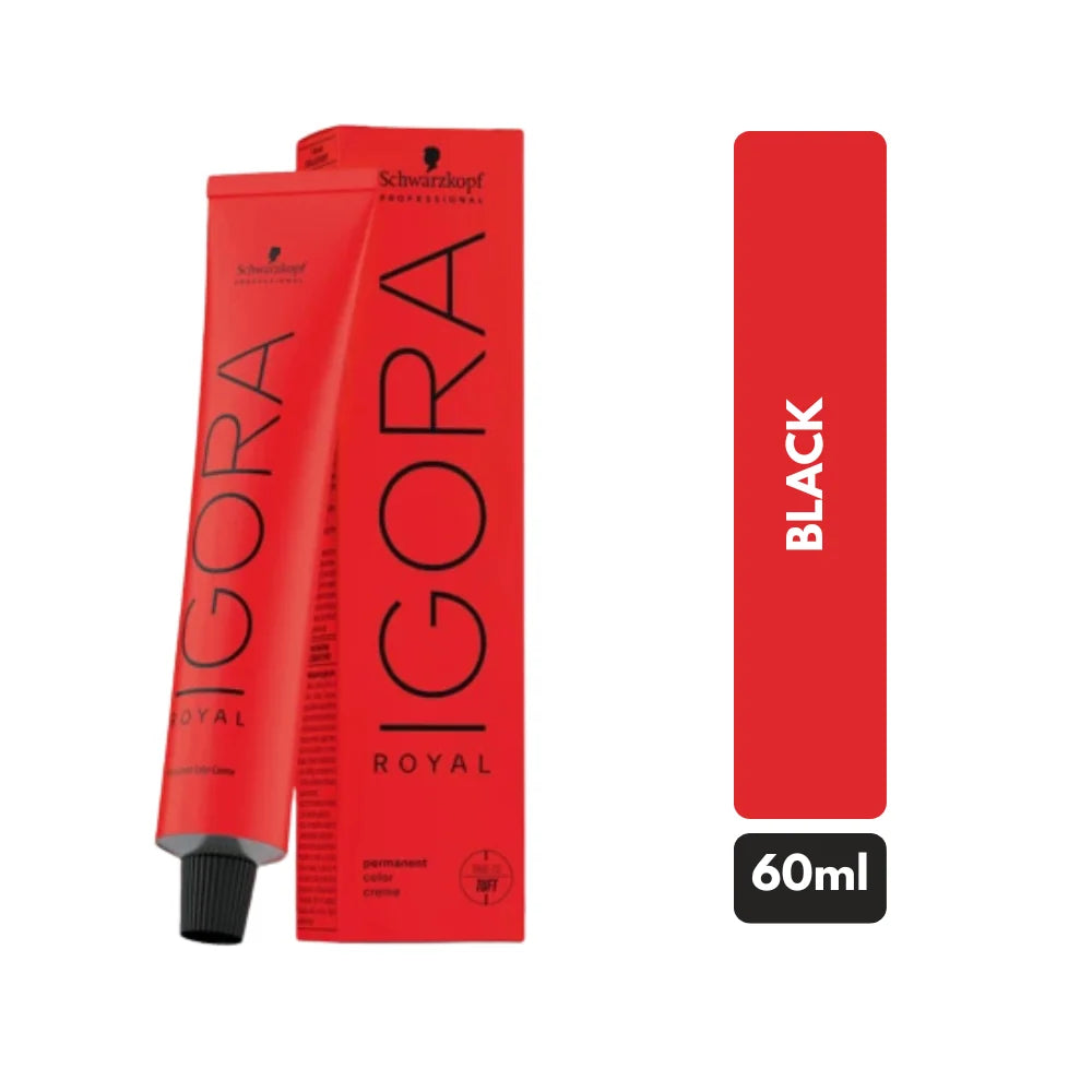 SCH IGORA royal 1-0 hair color