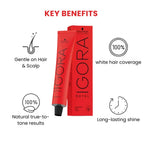 Schwarzkopf Igora Hair Color Tube 7-1 60ml
