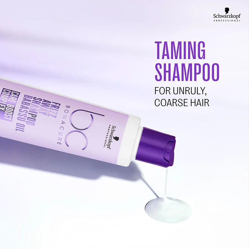 SCH bc frizz away shampoo