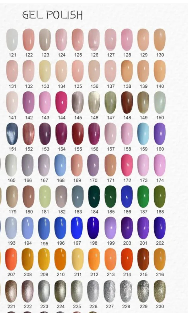 Shills color coat gel polish