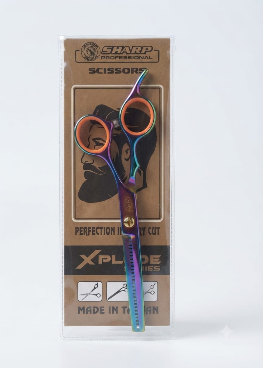 Sharp professional thinning scissor