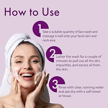 Ozone youth restoring face wash