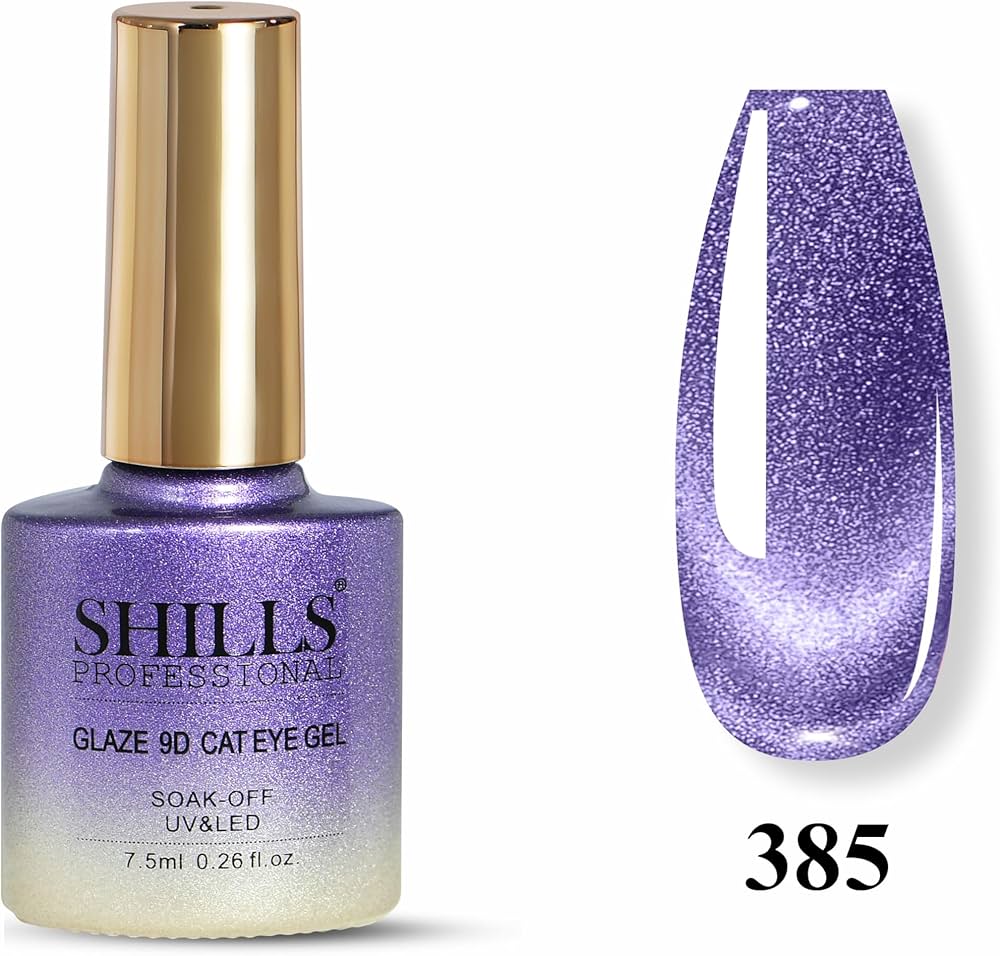 Shills glaze 9D cat gel