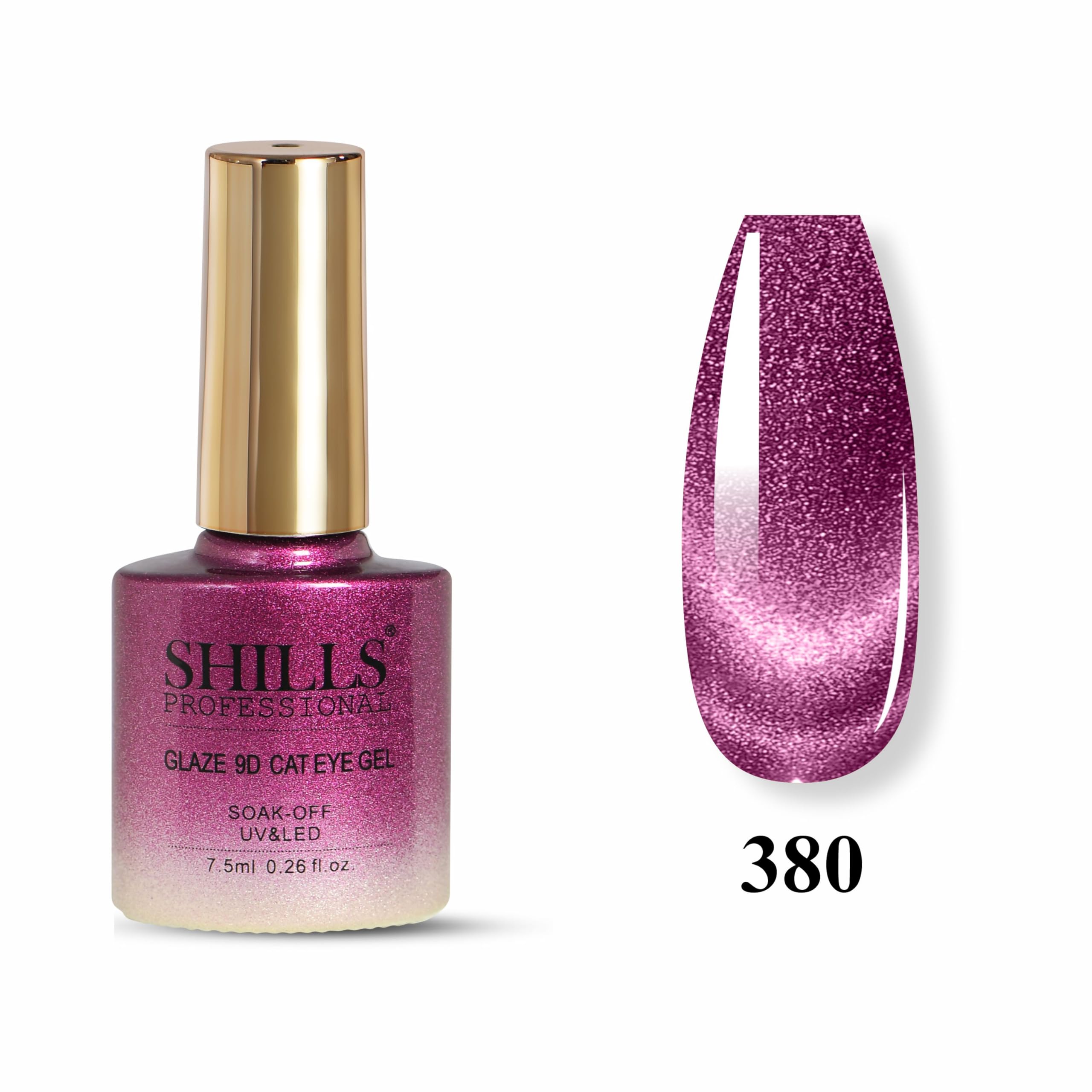 Shills glaze 9D cat gel