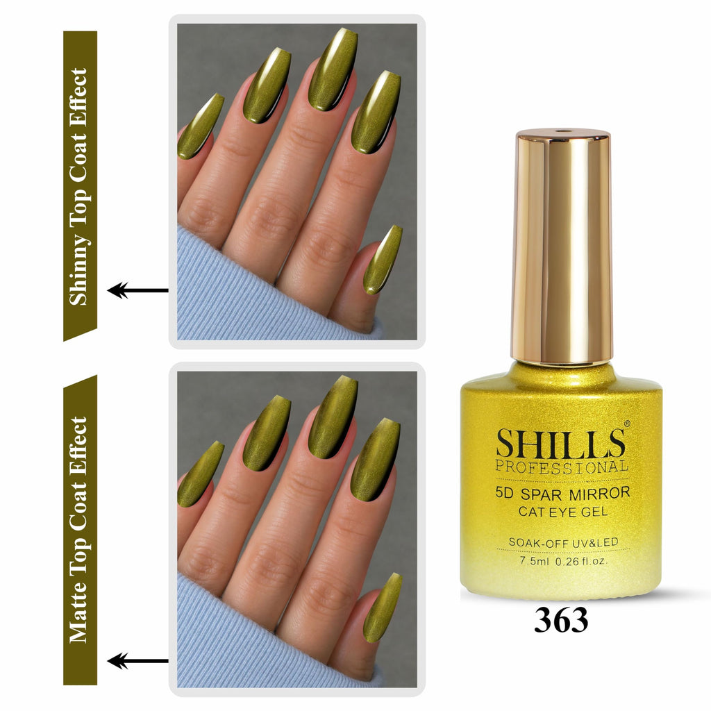 Shills 5D spar mirror cat eye gel