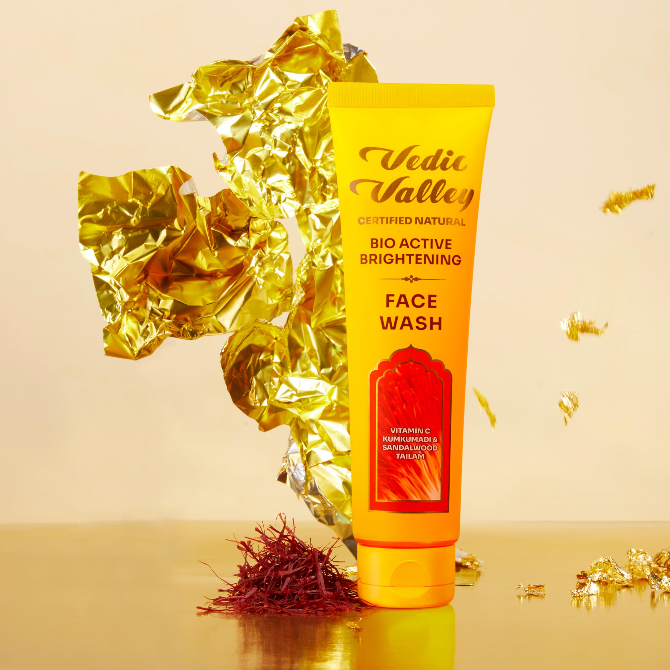 Vedic velley bio active brightning face wash 100ml
