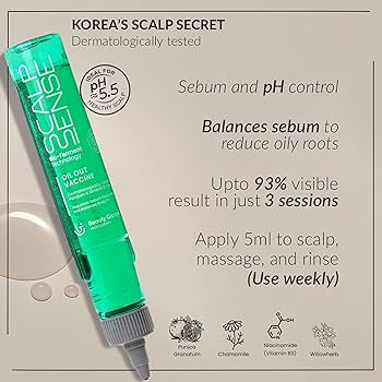 BG Scalp sence oil out vaccine 150ml
