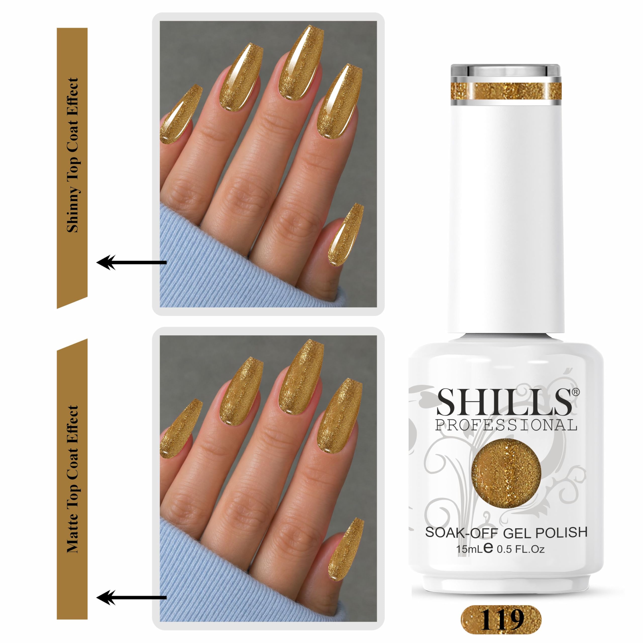 Shills soak-off gel polish