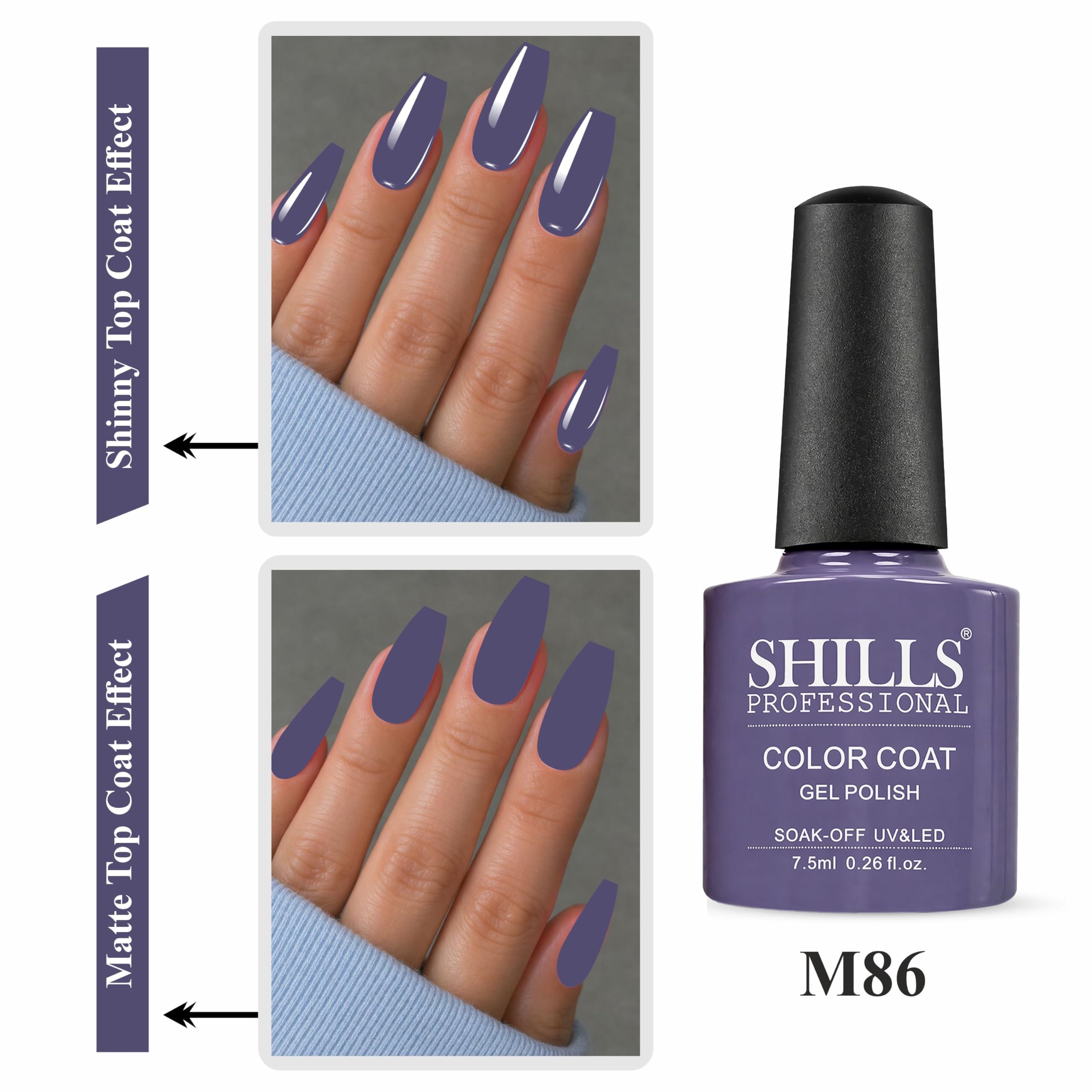 Shills color coat gel polish