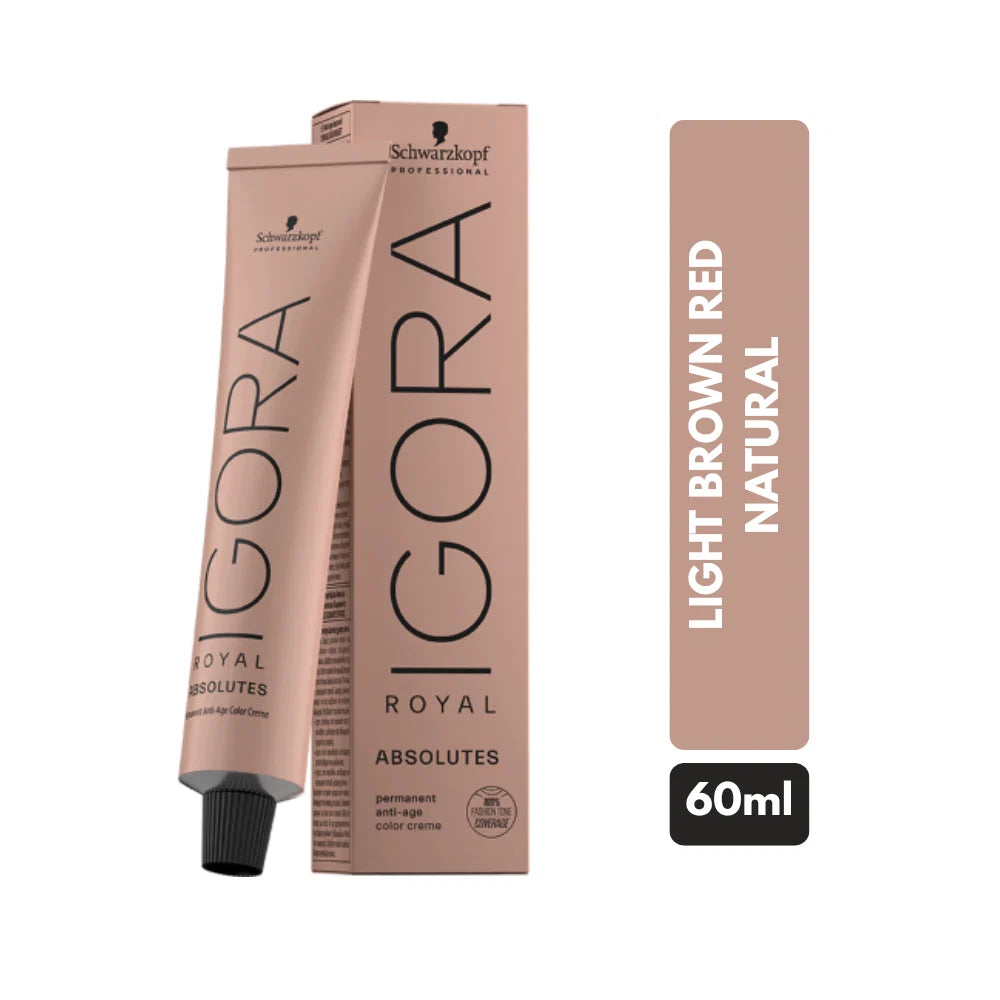 Schwarzkopf Igora Hair Color Tube 5-80 60ml