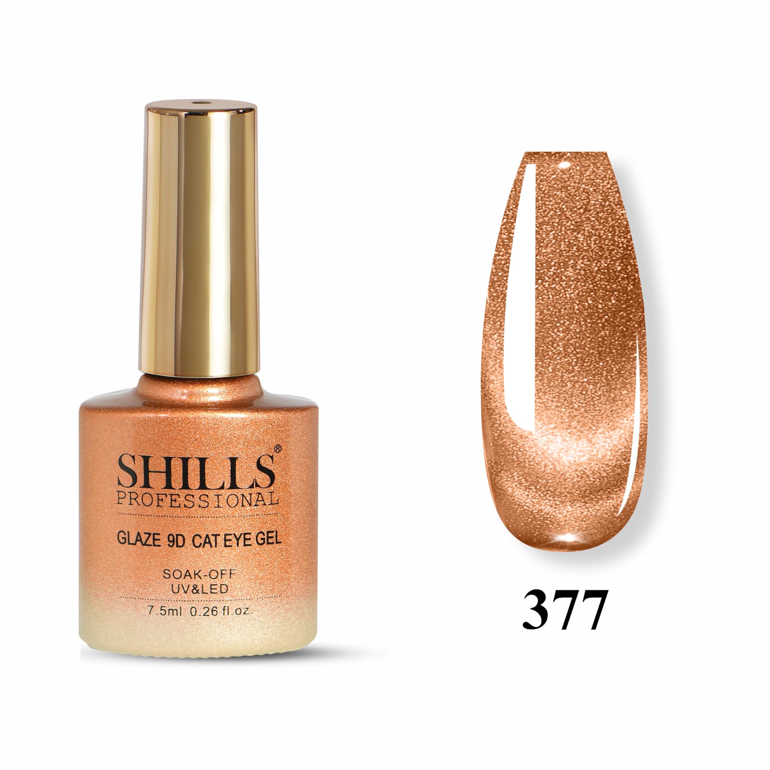 Shills glaze 9D cat gel
