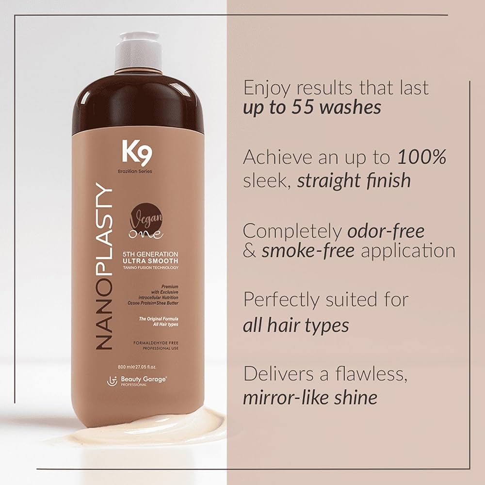 BG k9 vegan one nanoplasty 800ml
