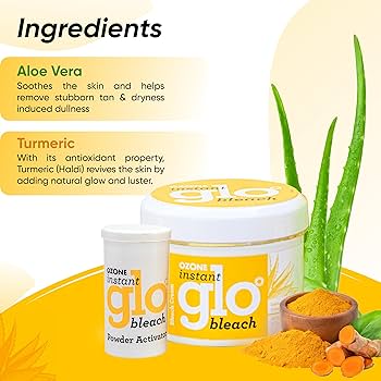 Ozone instant glo bleach