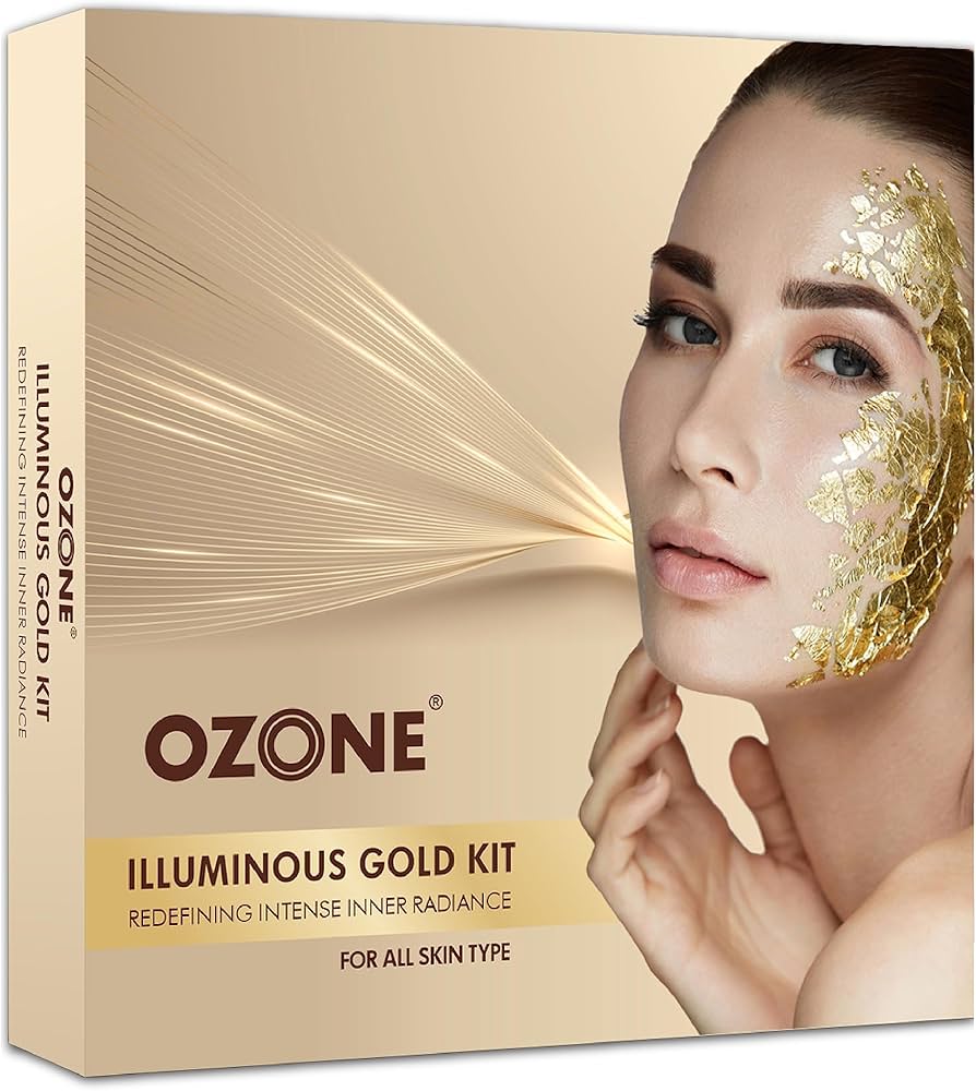 Ozone illuminious gold kit