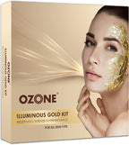 Ozone illuminious gold kit