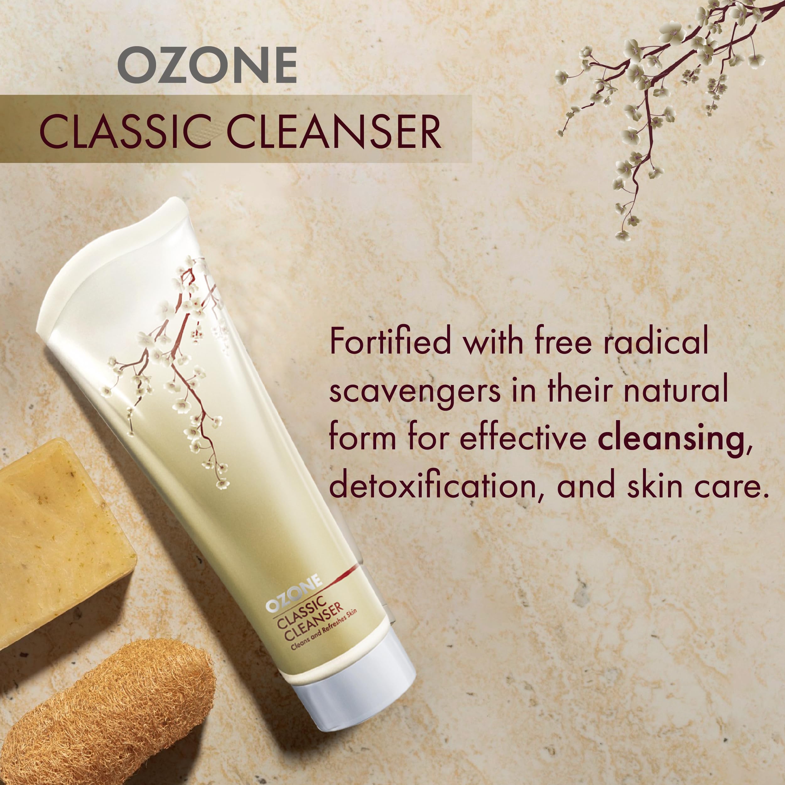 Ozone classic cleanser