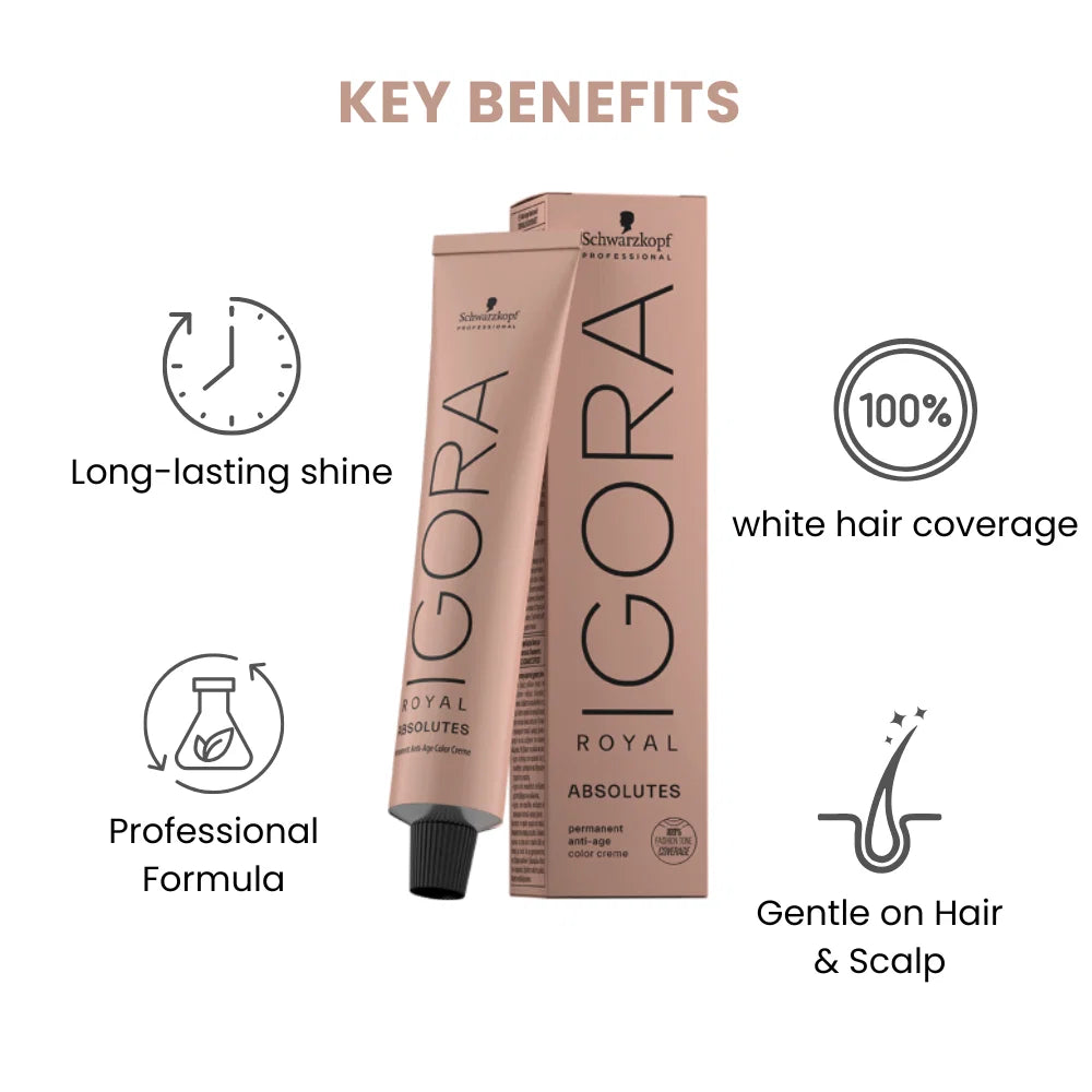 Schwarzkopf Igora Hair Color tube 6-80 60ml