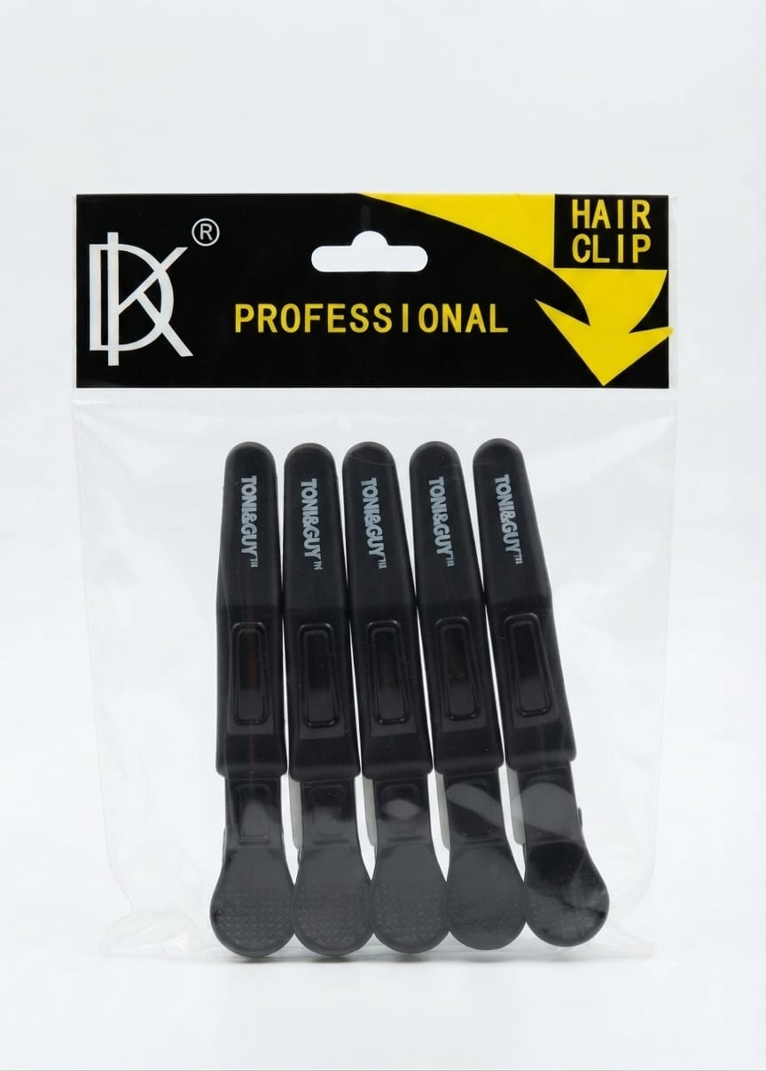 Toni & guy professional crocodile clips