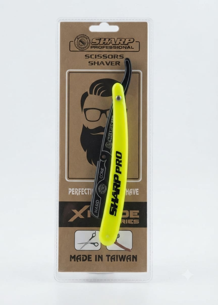 Sharp scissors shaver
