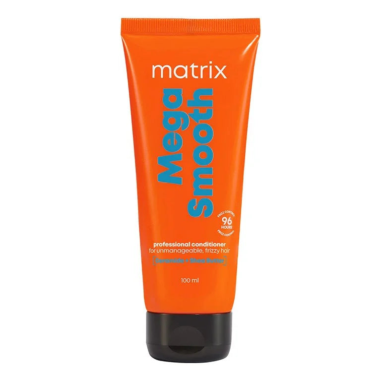 Matrix mega smooth (Ceramide + Shea butter) conditioner 100ml