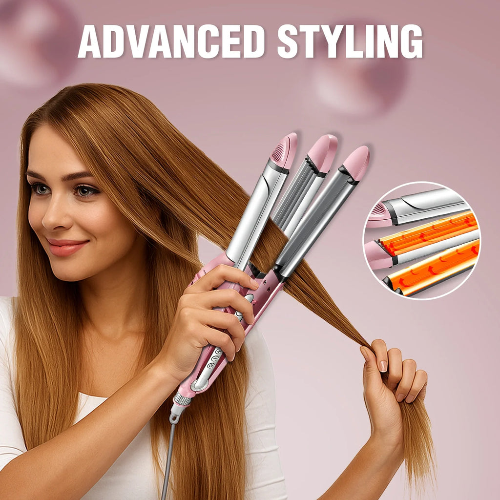 VGR V-563 4in 1 hair beauty styler