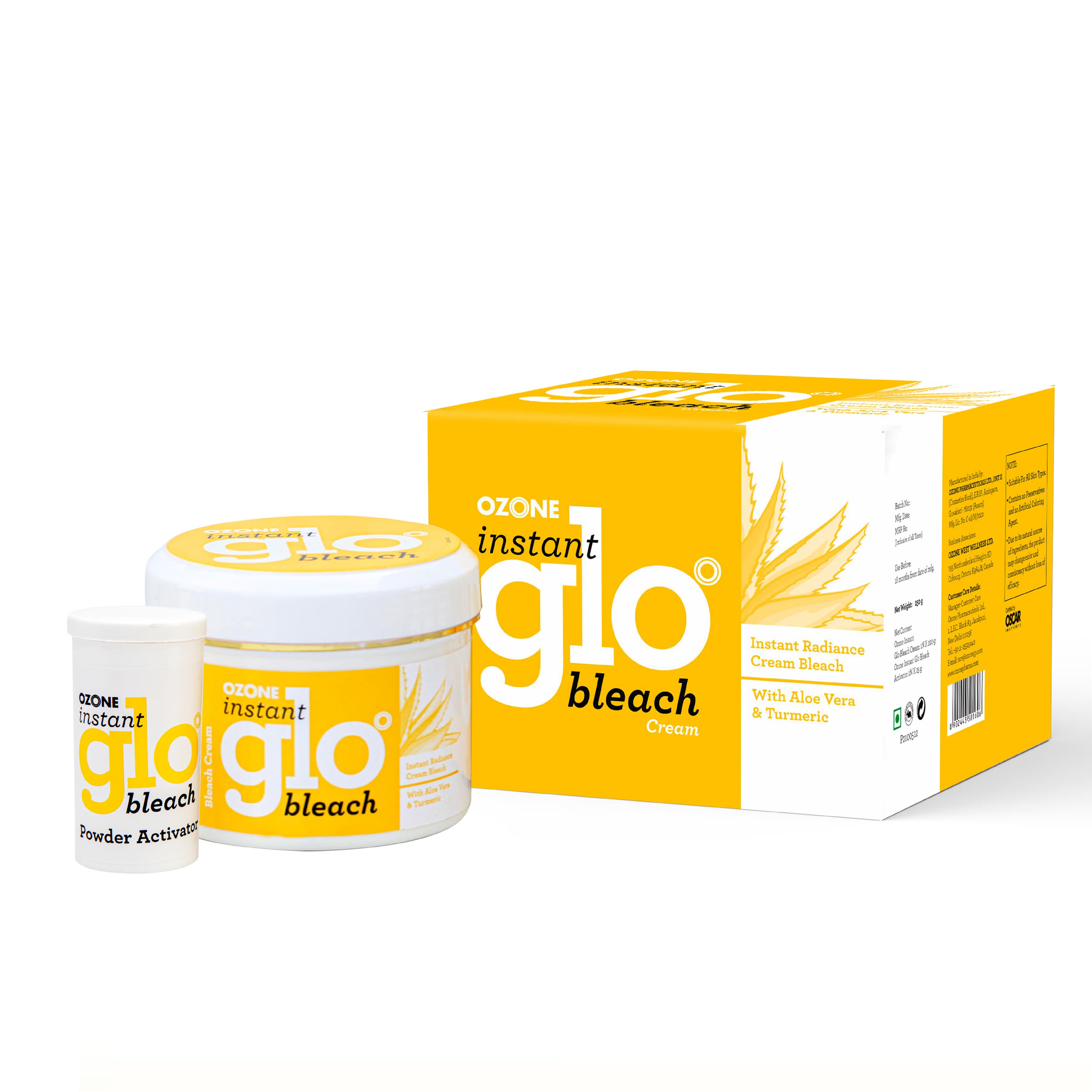 Ozone instant glo bleach
