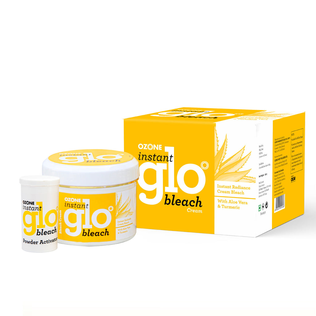 Ozone instant glo bleach