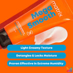 Matrix mega smooth (Cenamide + Shea butter) conditioner 200ml