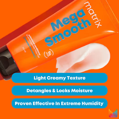 Matrix mega smooth (Cenamide + Shea butter) conditioner 200ml