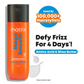 Matrix mega smooth (amino acid + shea butter ) shampoo 250ml