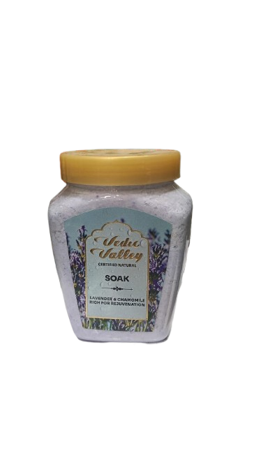 Vedic valley lavender 7chamomile soak 500ml