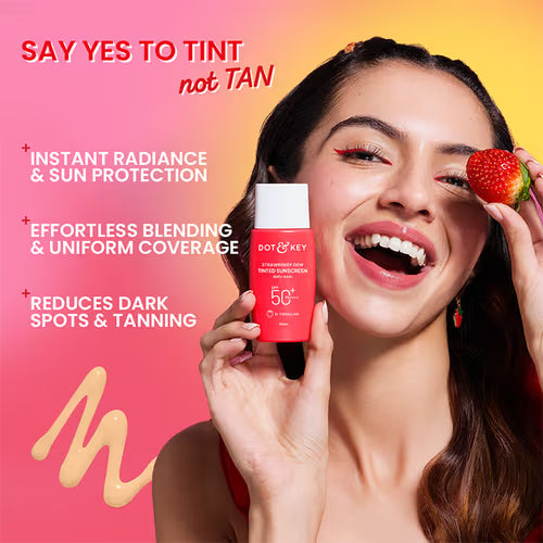 Dot & key tinted sunscreen SPF 50 PA++++ 50ml