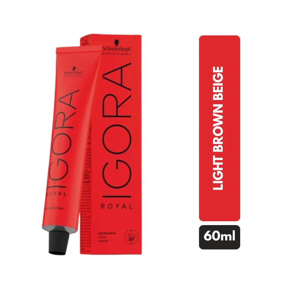 Schwarzkopf Igora Hair color tube 5-4 60ml