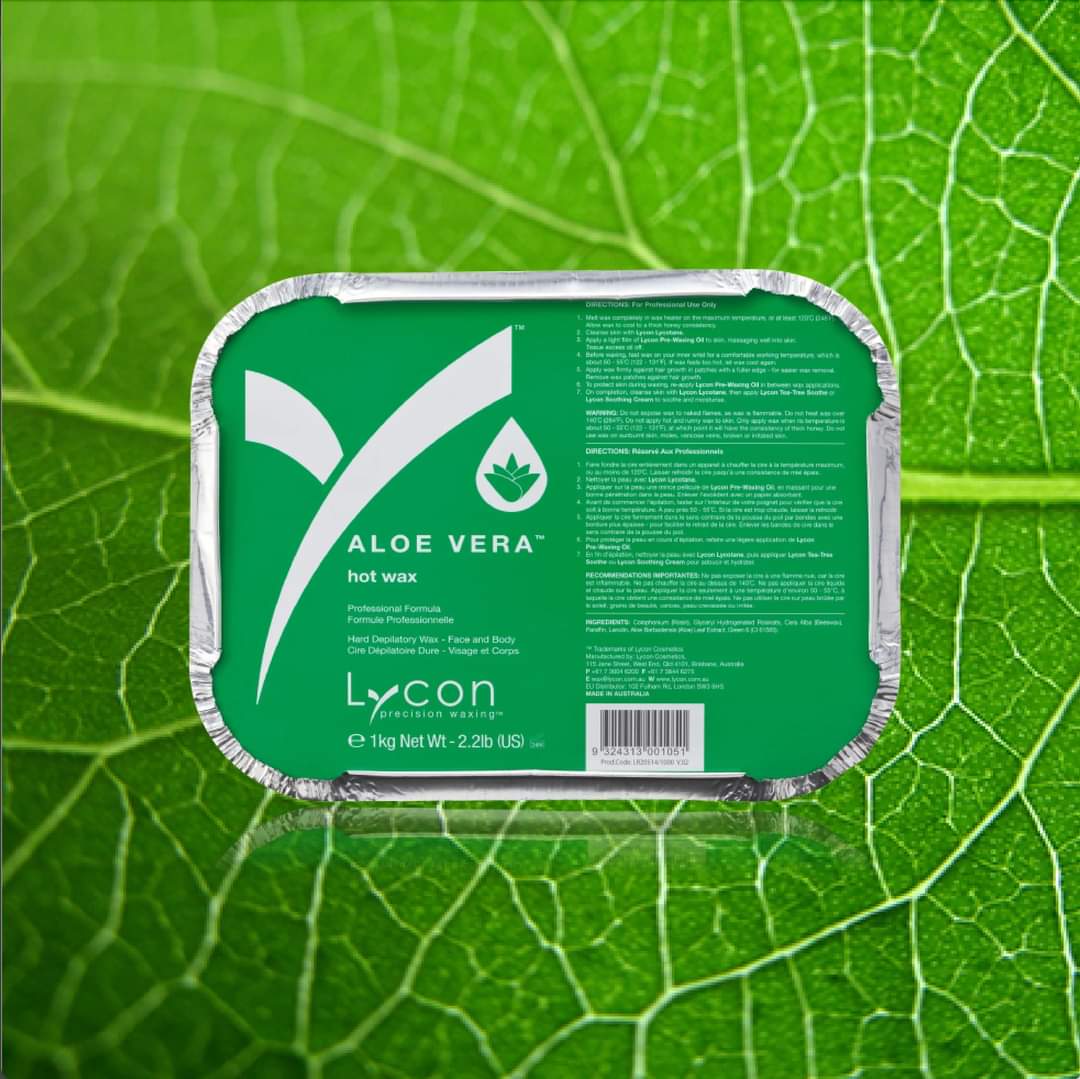 Lycon aelovera hot wax xxx 1kg