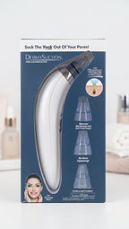 Derma suction with vacuum action
