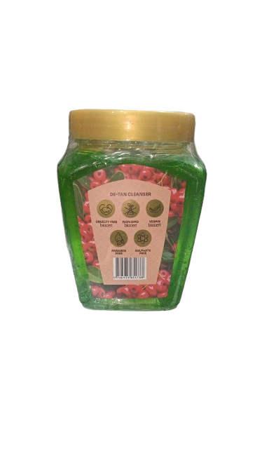 Vedic valley DE-TAN cleanser 500g