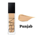 NARS natural radiant longwear foundation medium 1 punjab 30ml