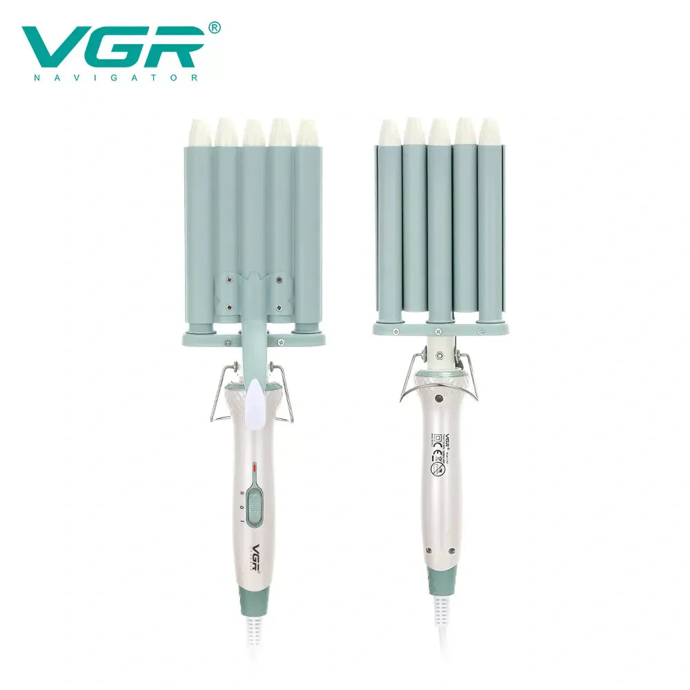 VGR V-597 5 barrel curling iron