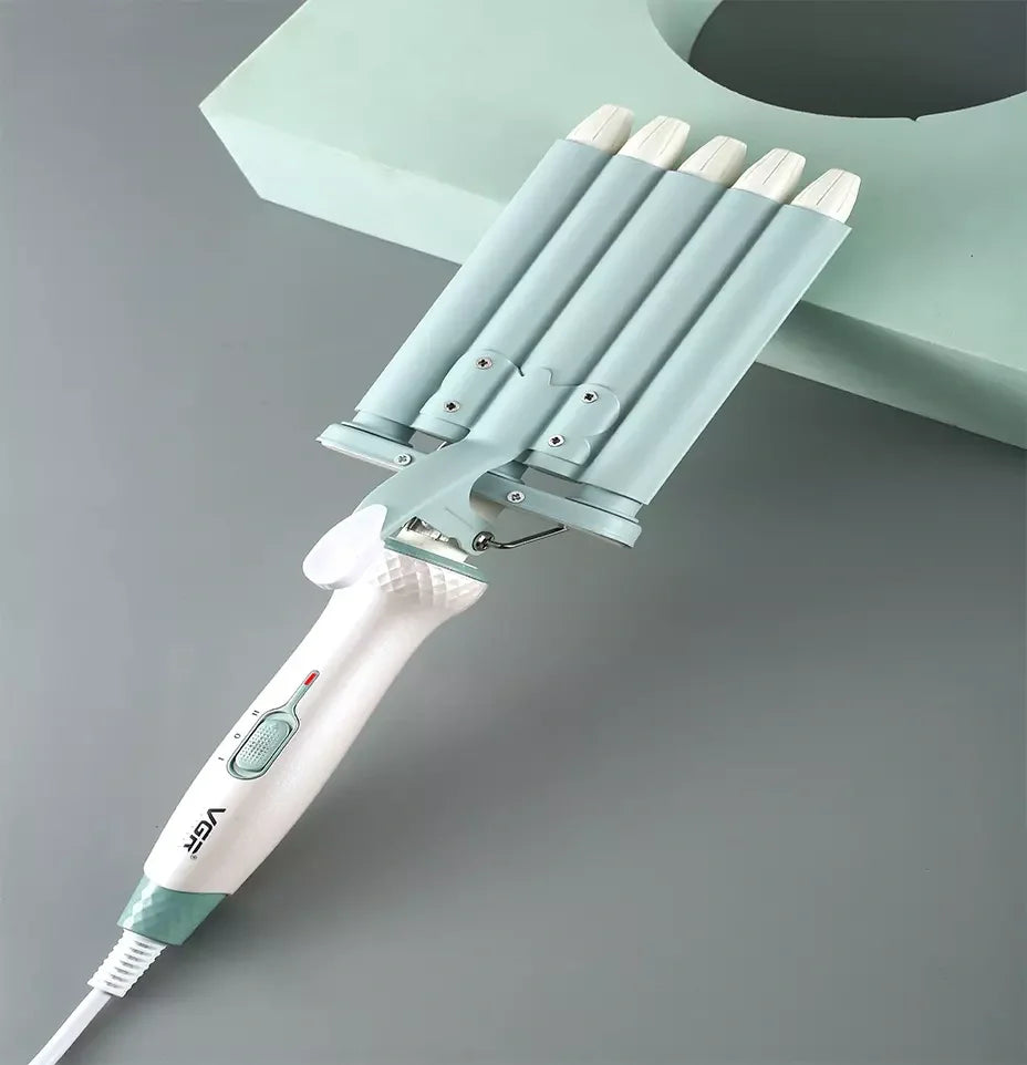 VGR V-597 5 barrel curling iron
