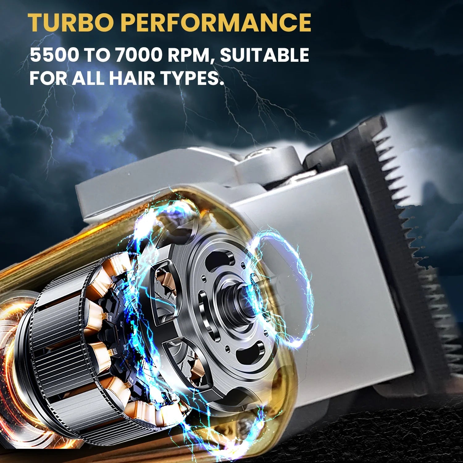 VGR V-006 hair clipper